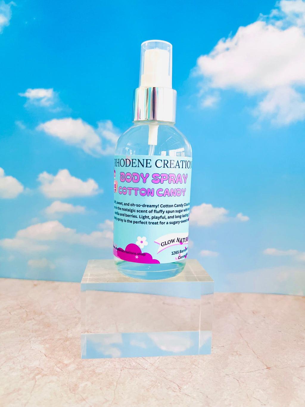Cotton Candy Body Spray