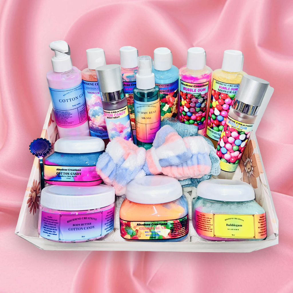 Candy Bundle Spa set
