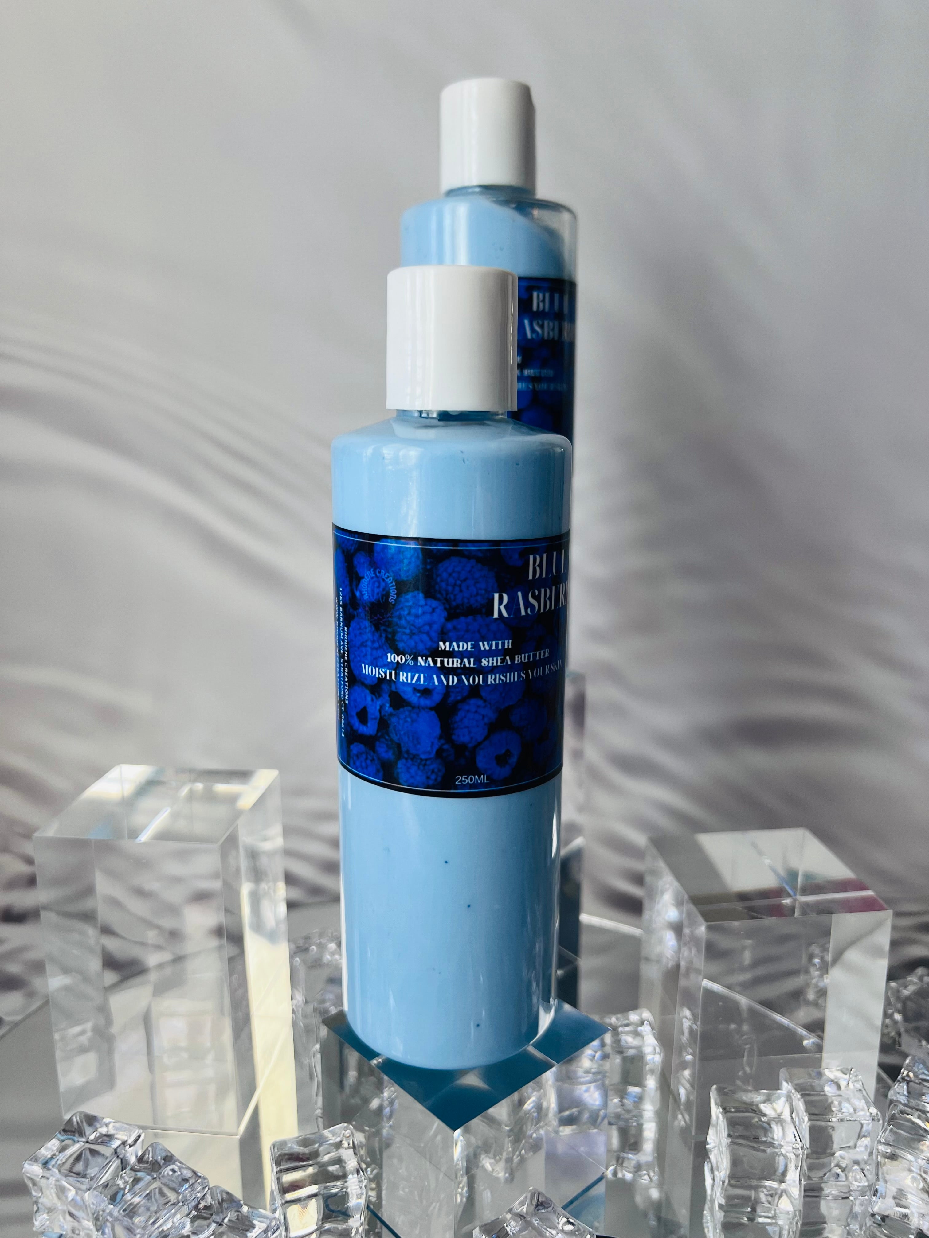 Blue Raspberry body lotion