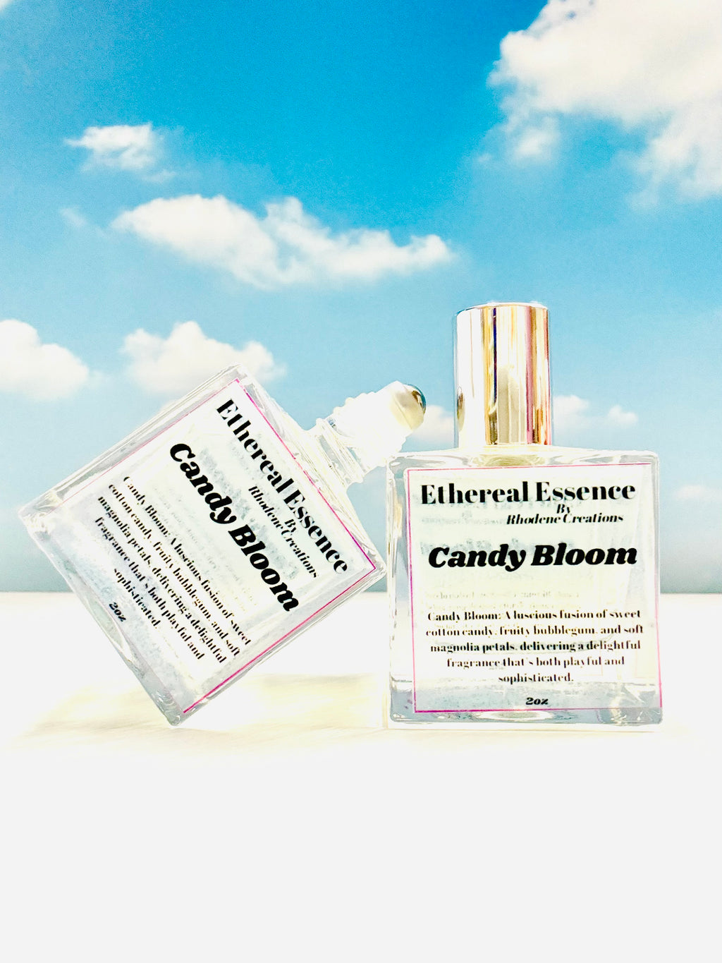 Candy Bloom rollerball perfume