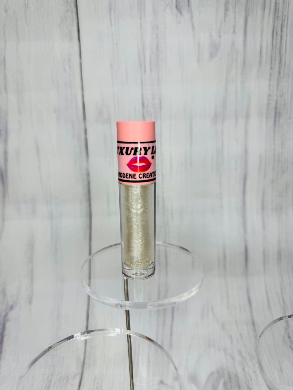 Marshmallow lip gloss