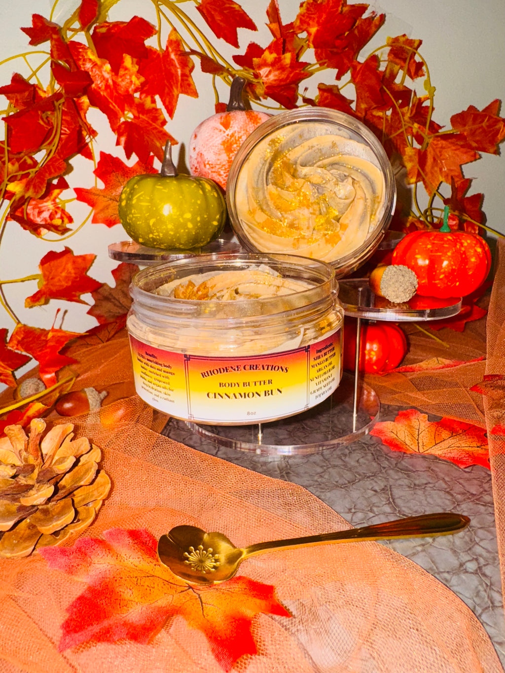 Cinnamon Bun Body Butter