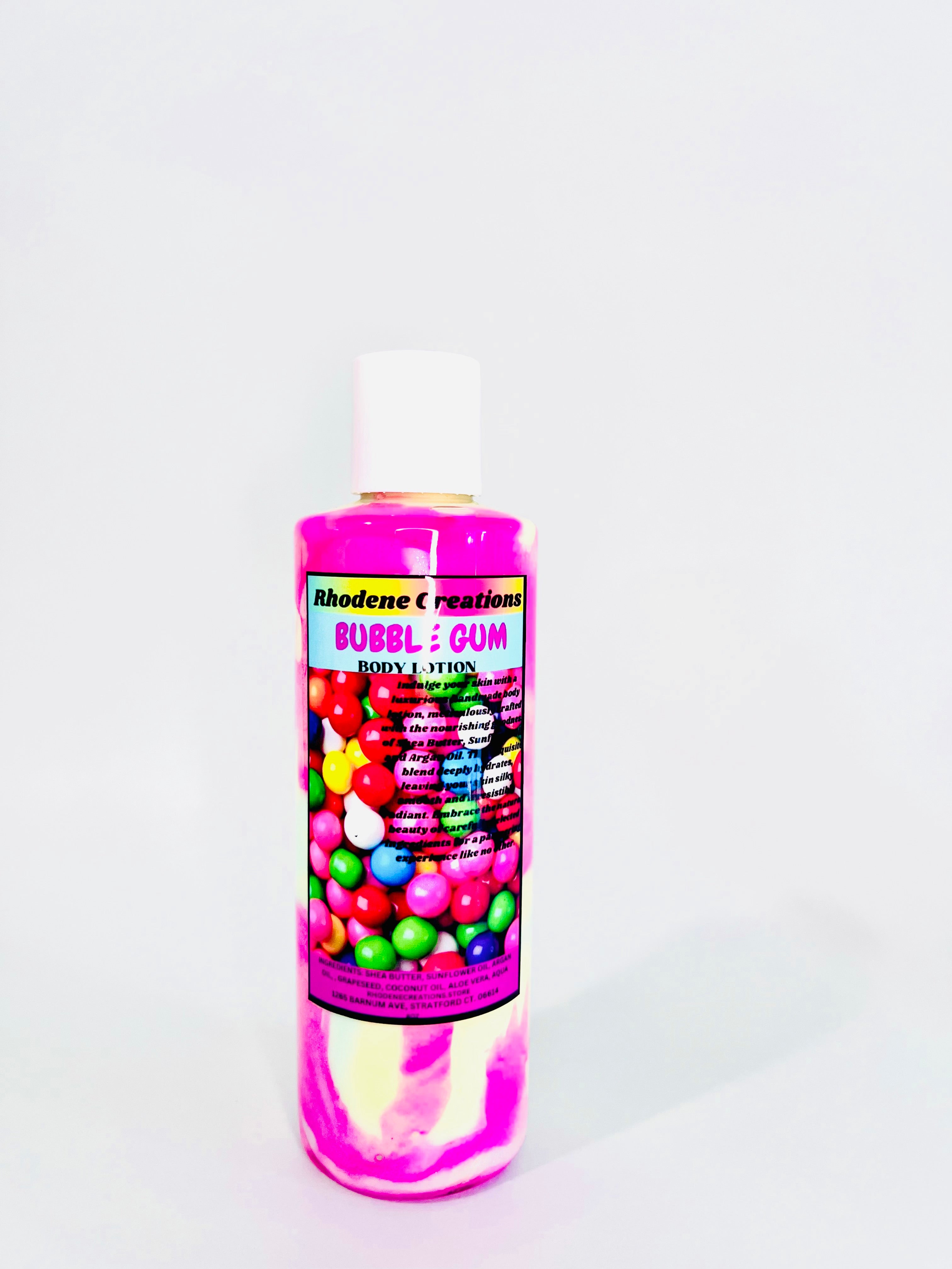 Bubble Gum body lotions