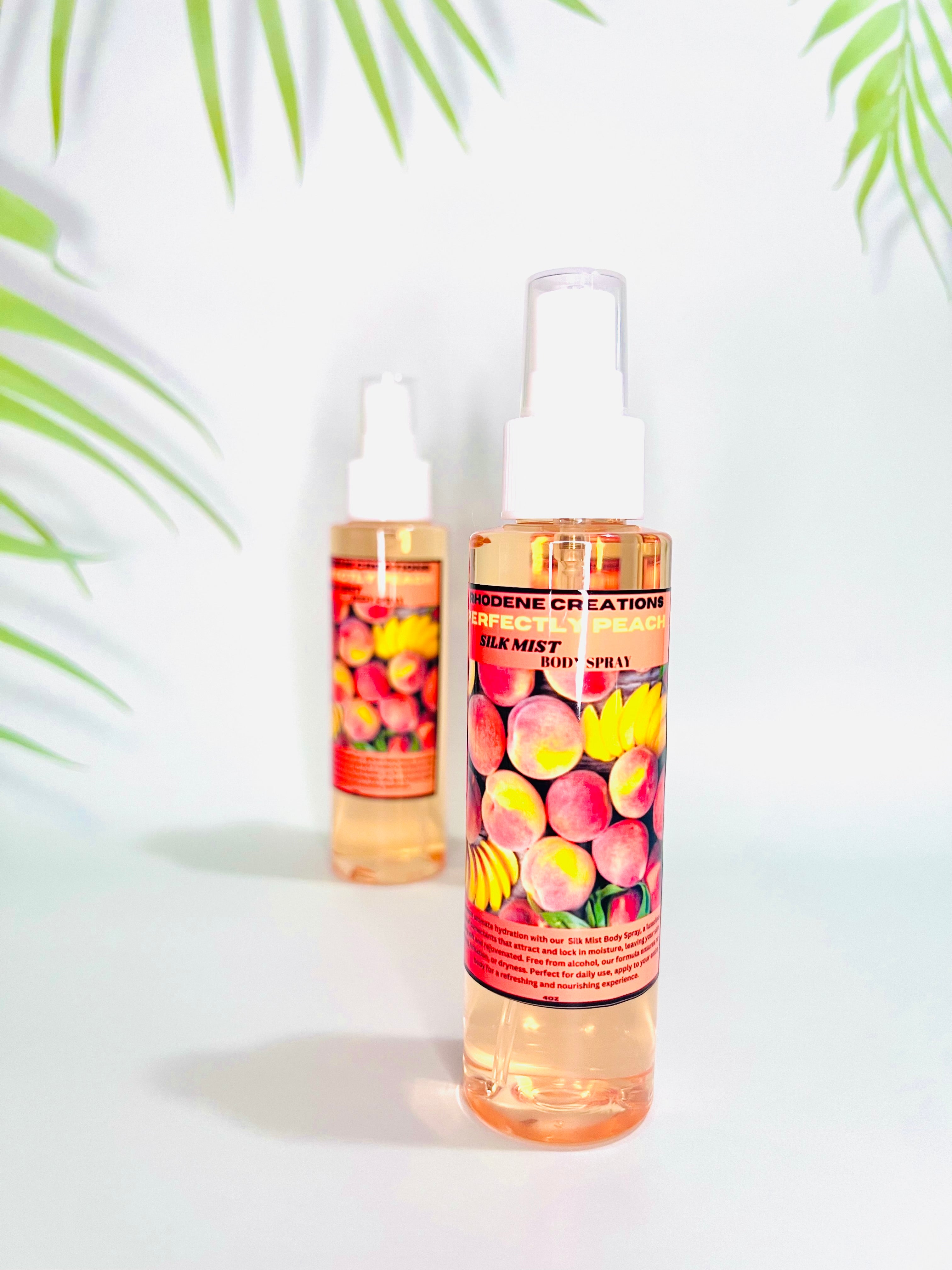 Perfectly peach body mist