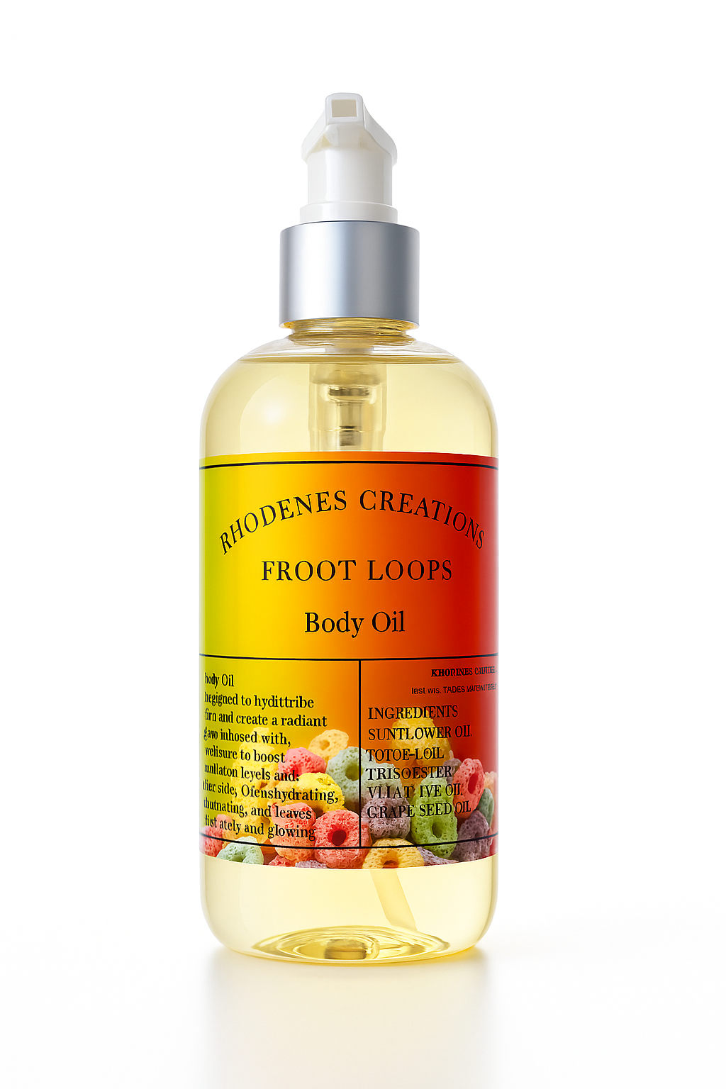 Froot Loops Body Oil (8oz)