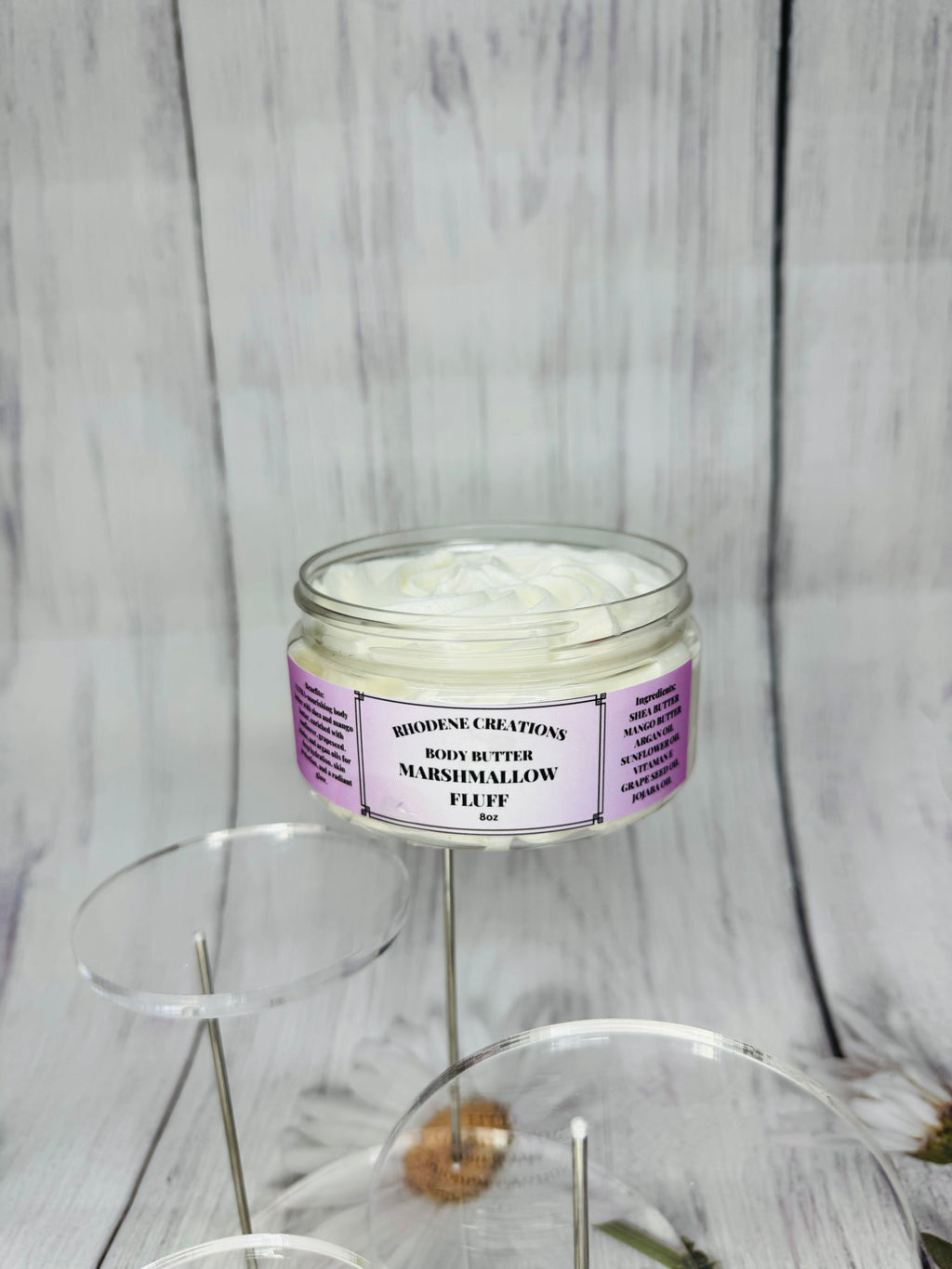 Marshmallow fluff body butter