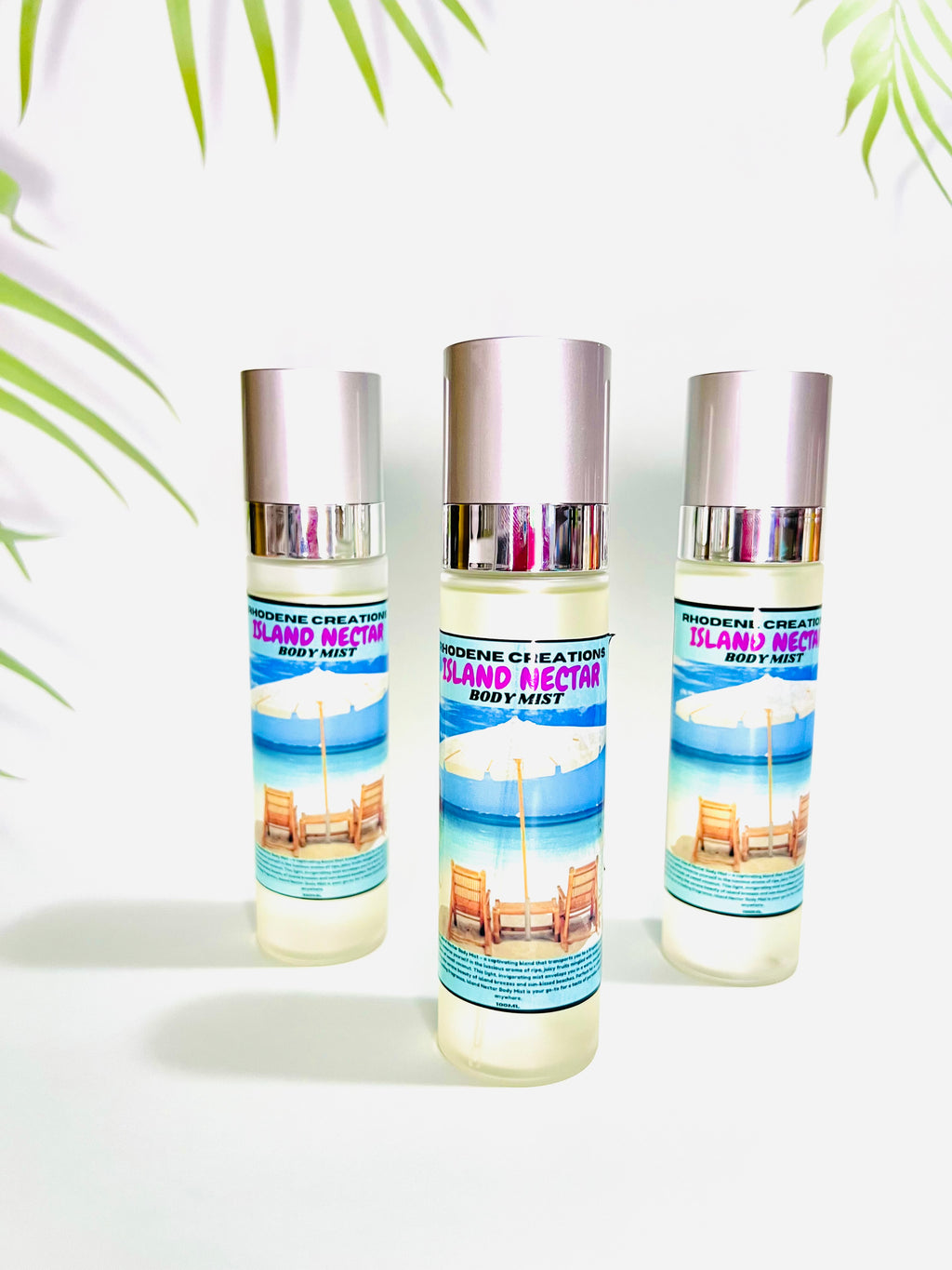Island nectar body mist