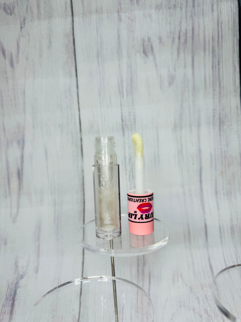 Marshmallow lip gloss