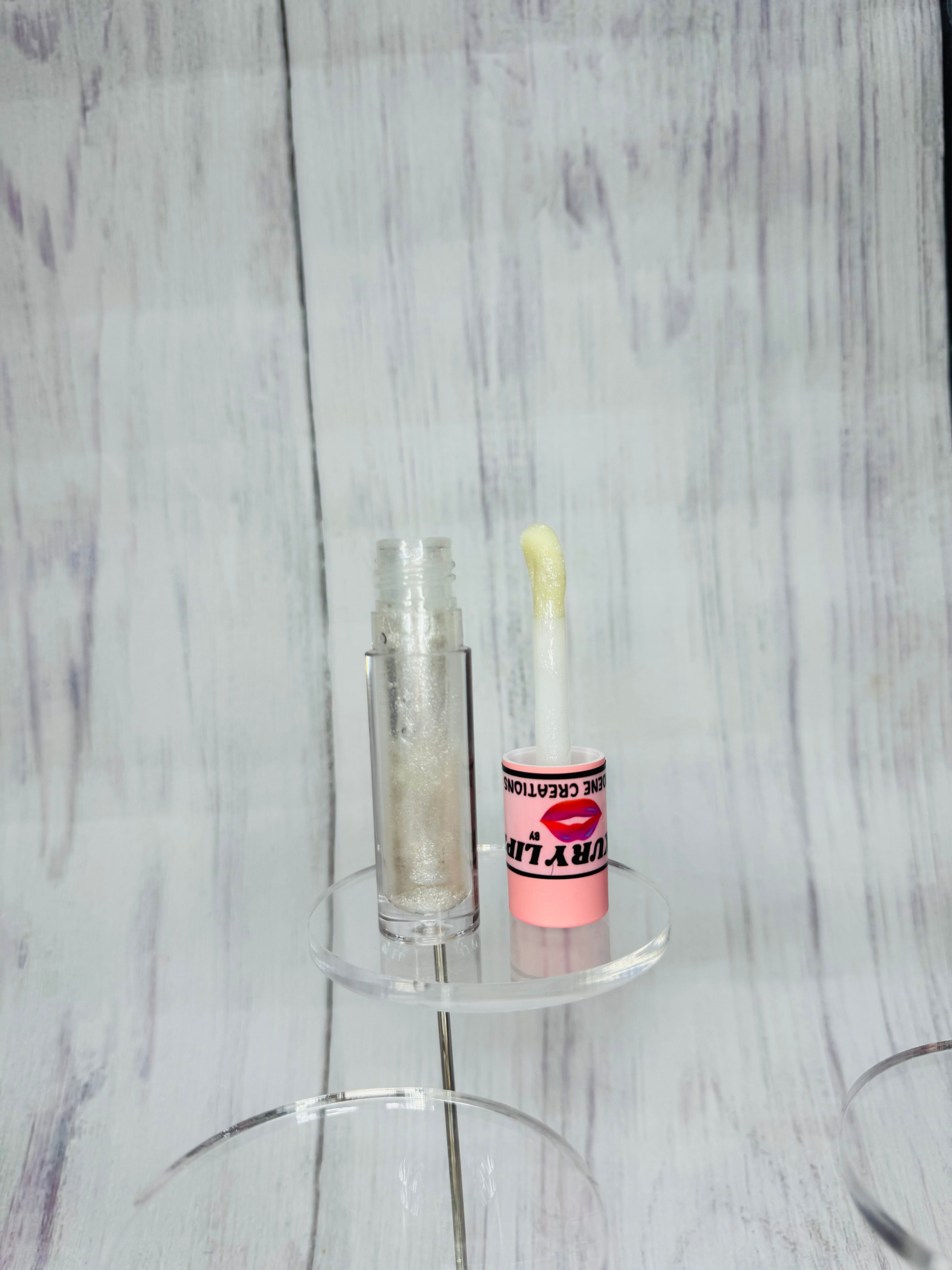 Marshmallow lip gloss