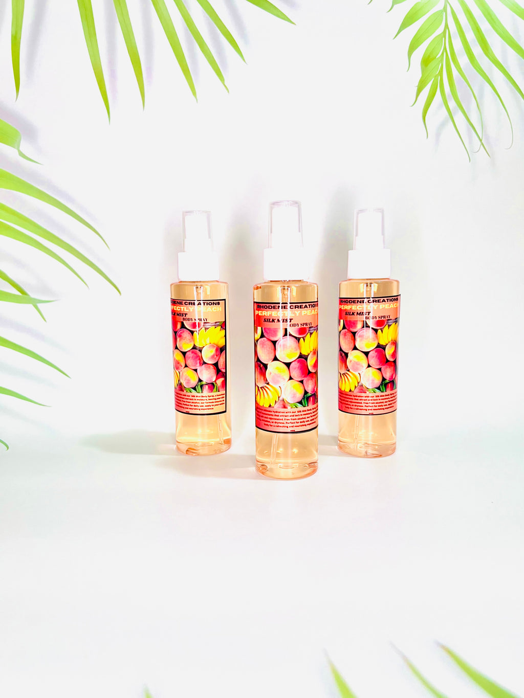 Perfectly peach body mist