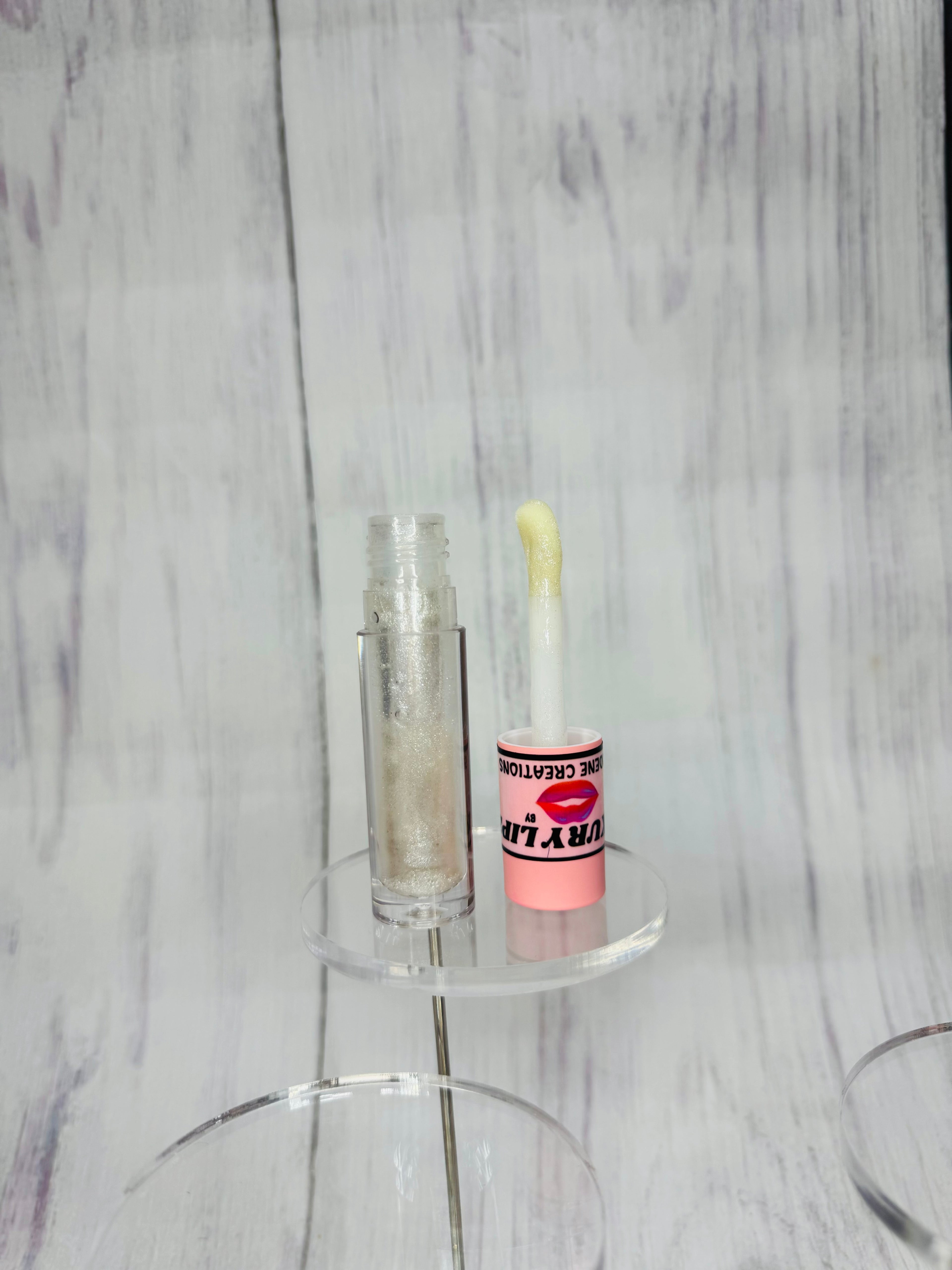 Marshmallow lip gloss