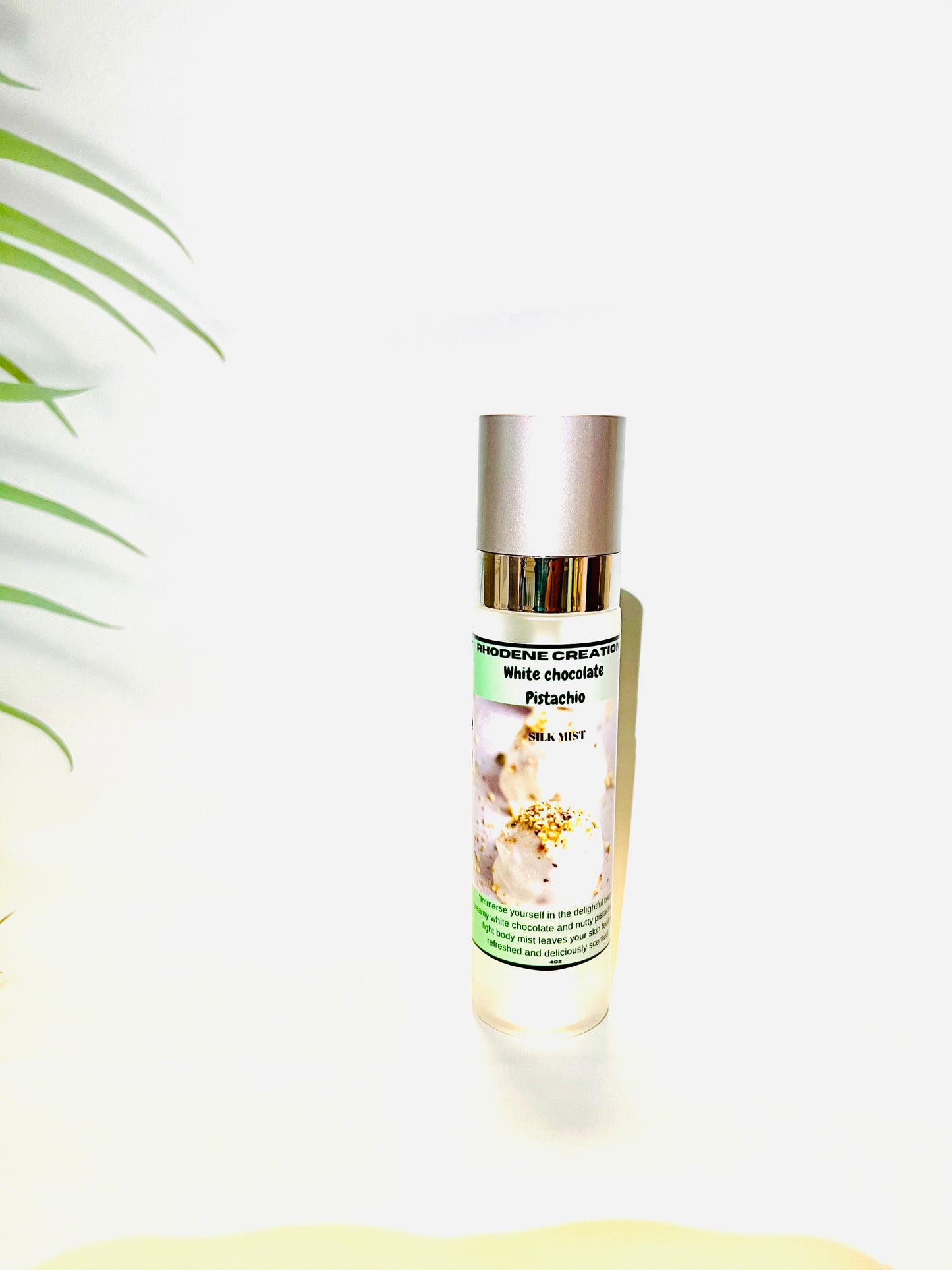 pistachio pudding body spray