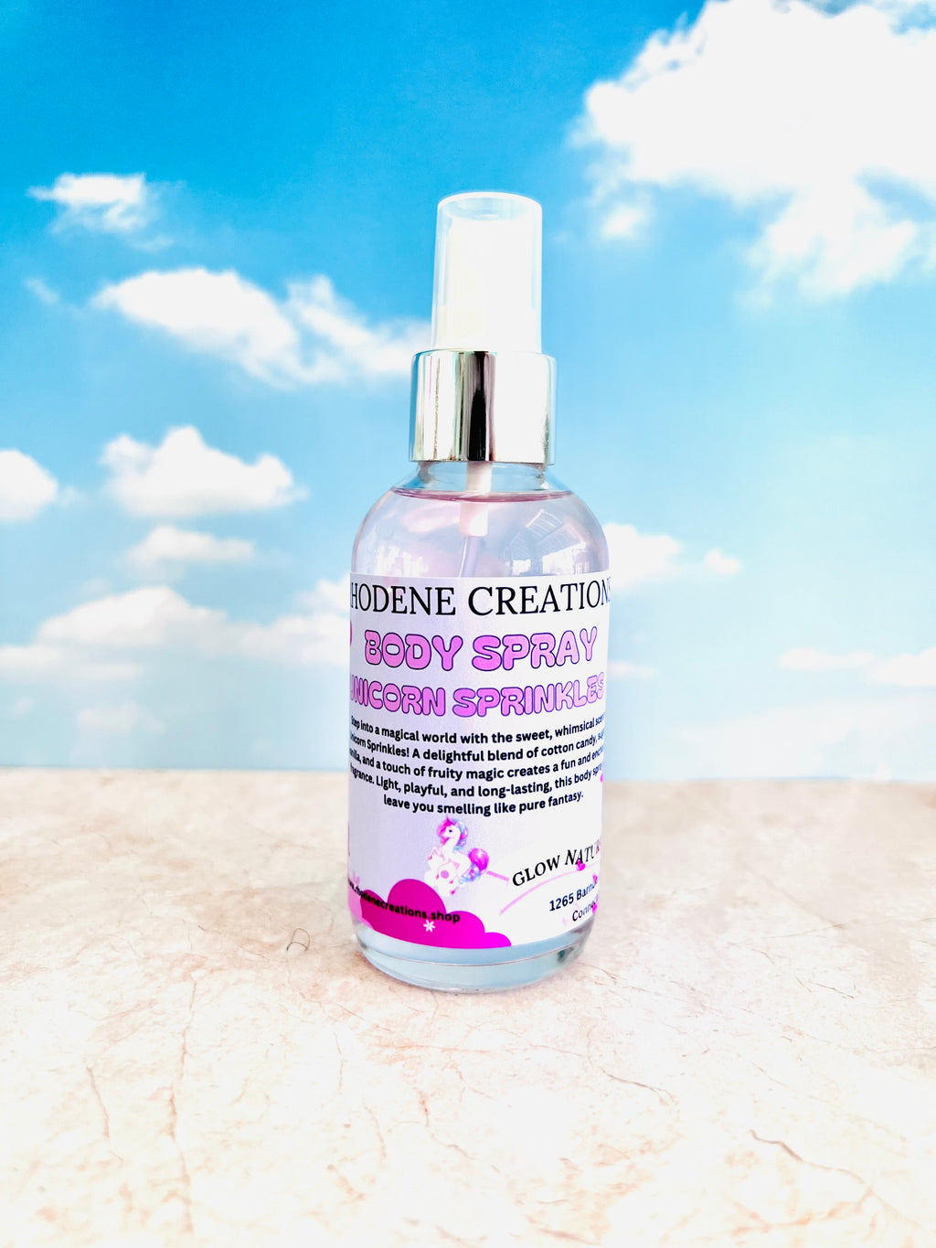 Unicorn Sprinkles body spray