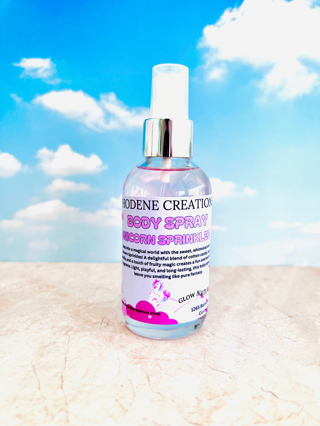 Unicorn Sprinkles body spray