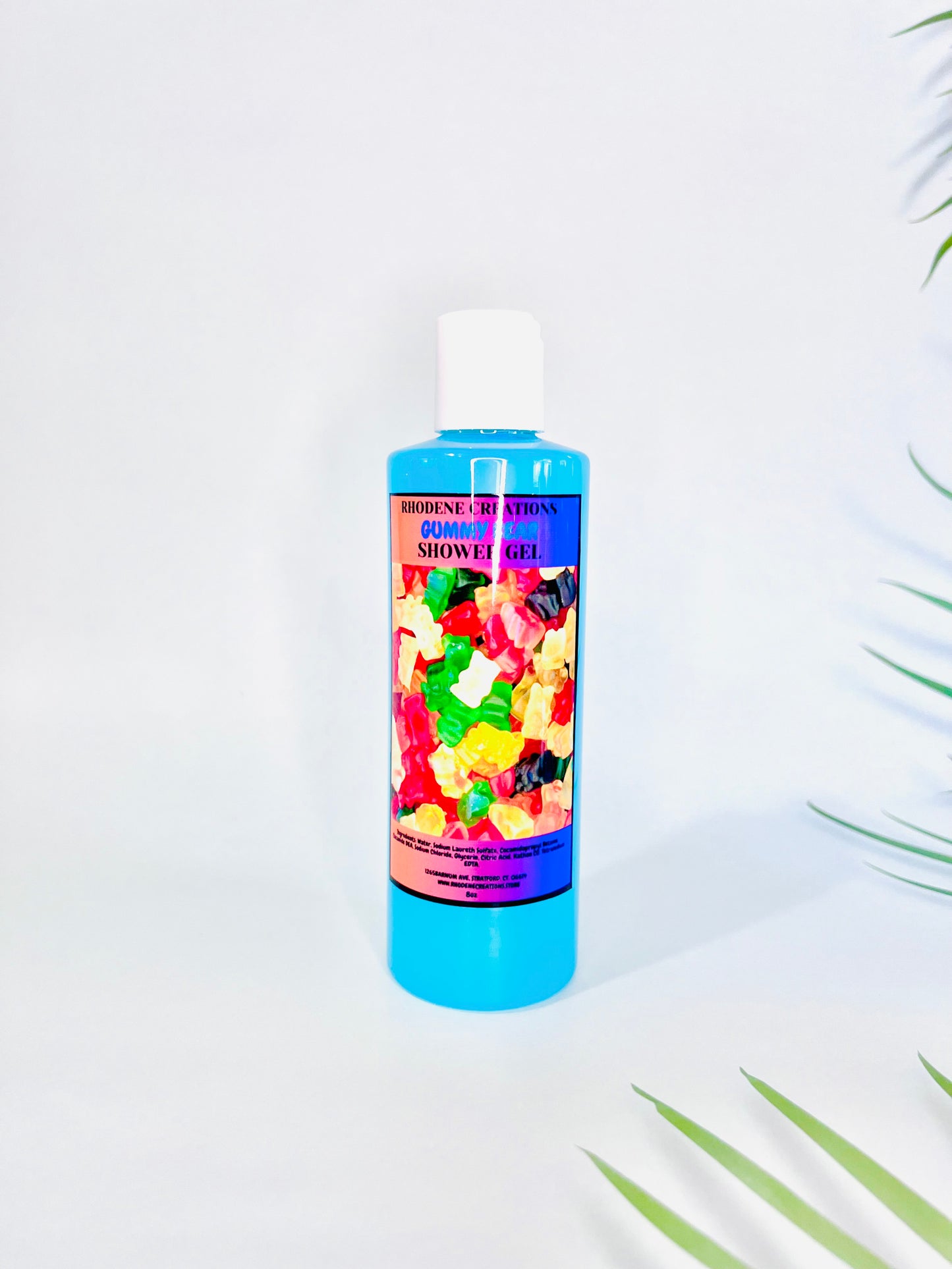 Gummy bear shower gel