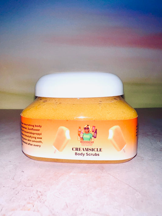 Creamsicle Body scrub