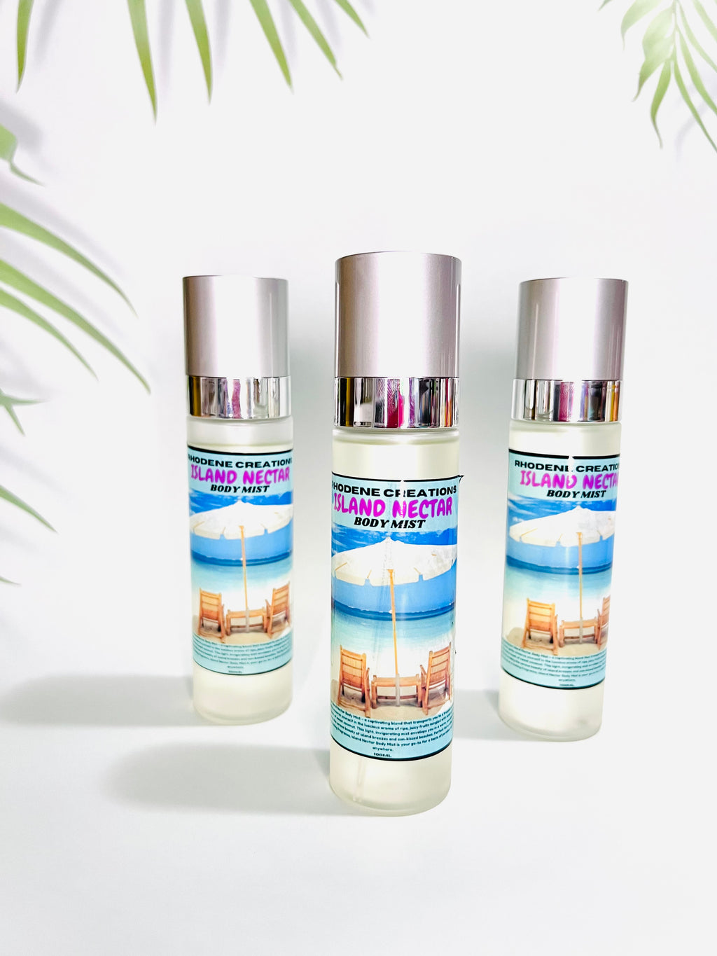 Island nectar body mist