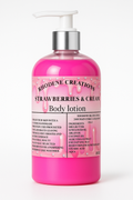 Strawberries and Cream body lotion