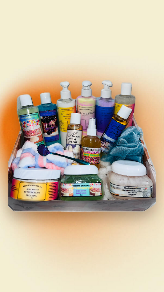 Bakery Bundle spa set