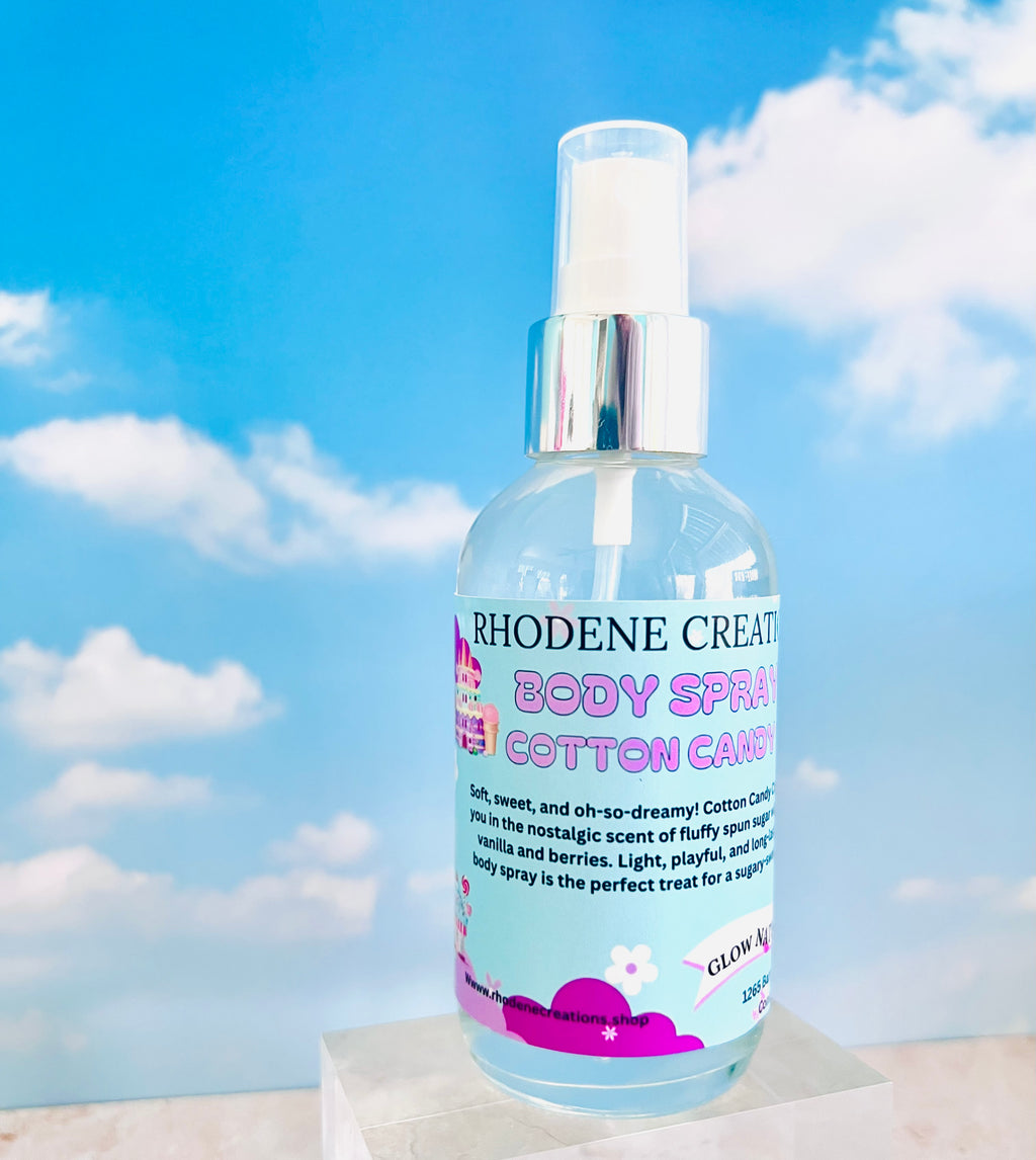 Cotton Candy Body Spray