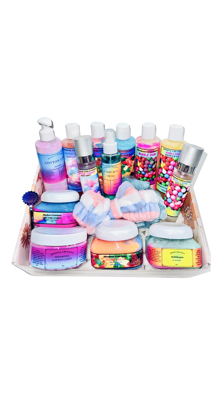 Candy Bundle Spa set