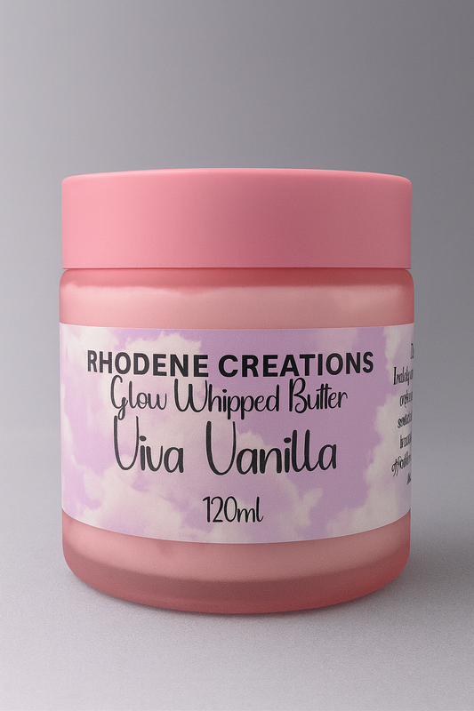 Viva Vanilla Glow whipped butter