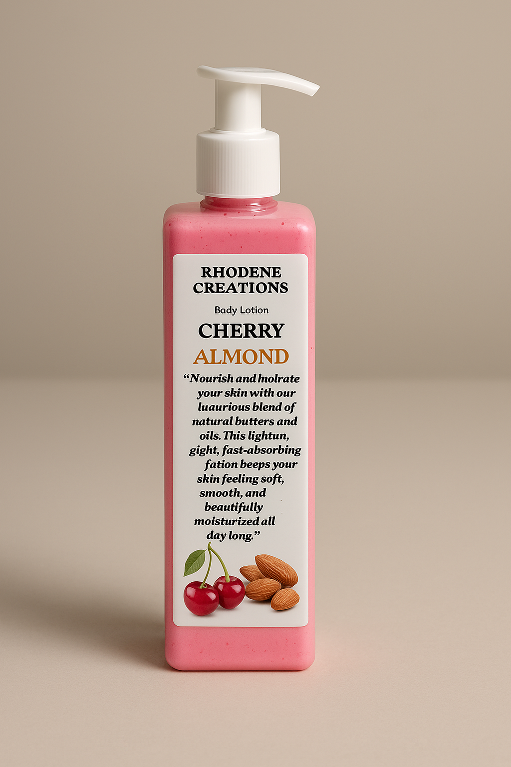 Cherry Almond Body lotion