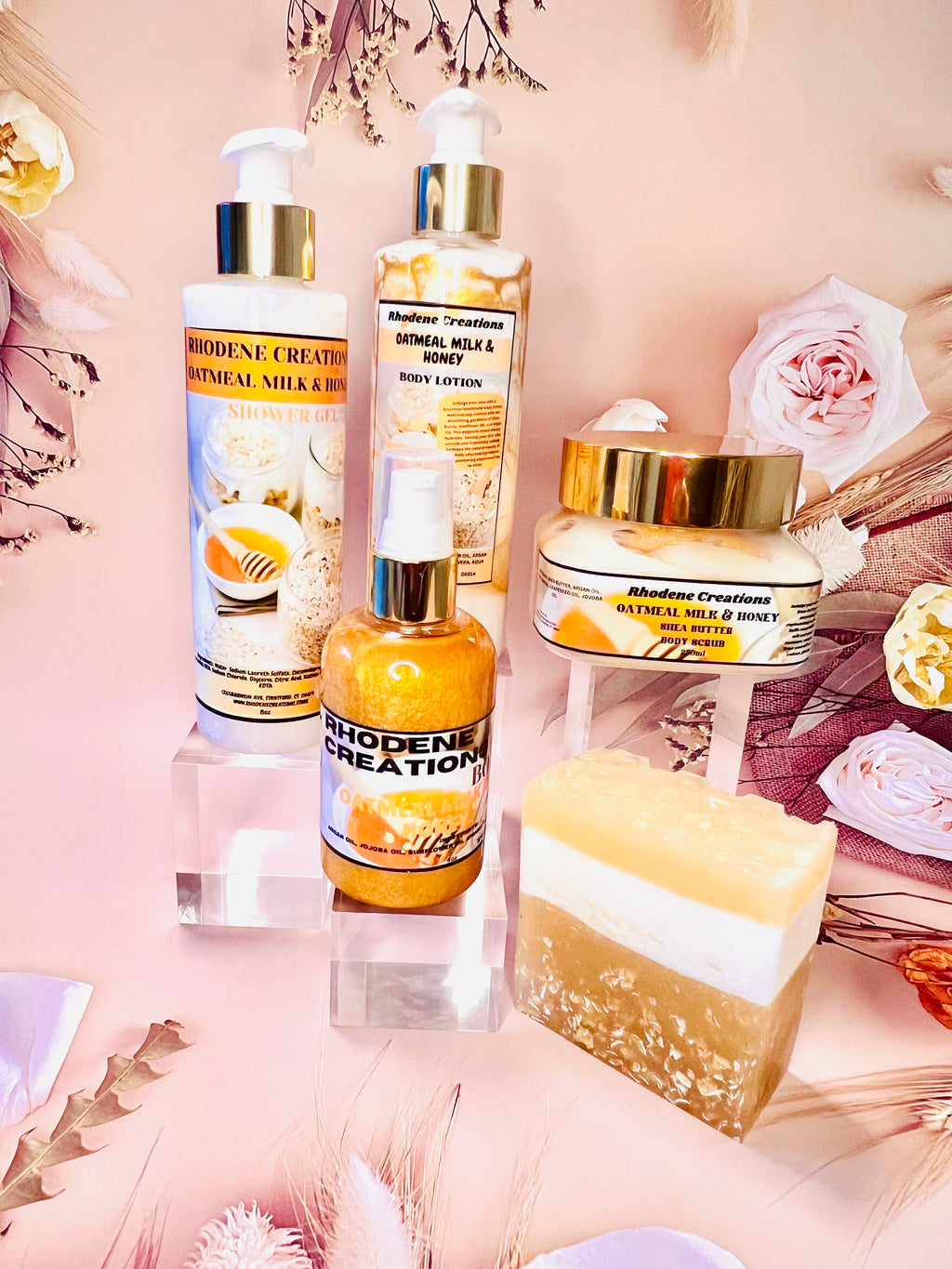 Oatmeal milk and Honey Bundle