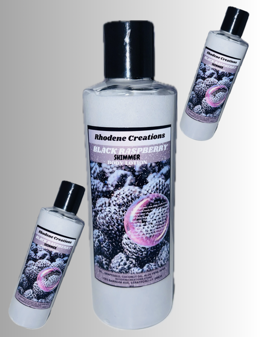 Black Raspberry body lotion