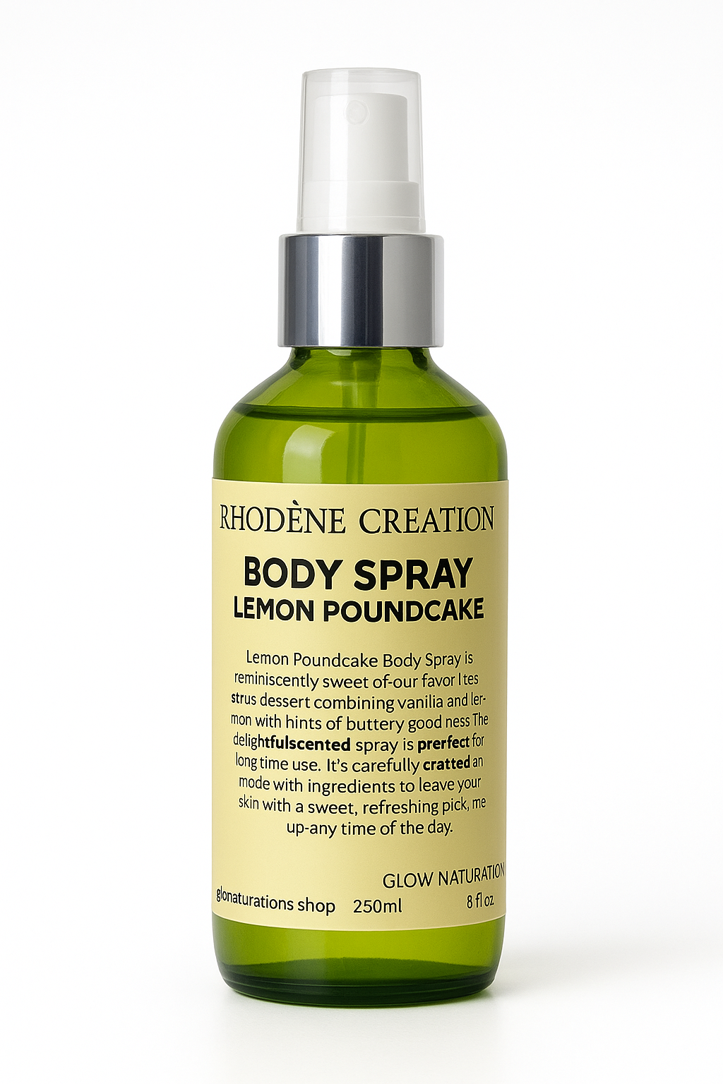 Lemon Poundcake Body Spray