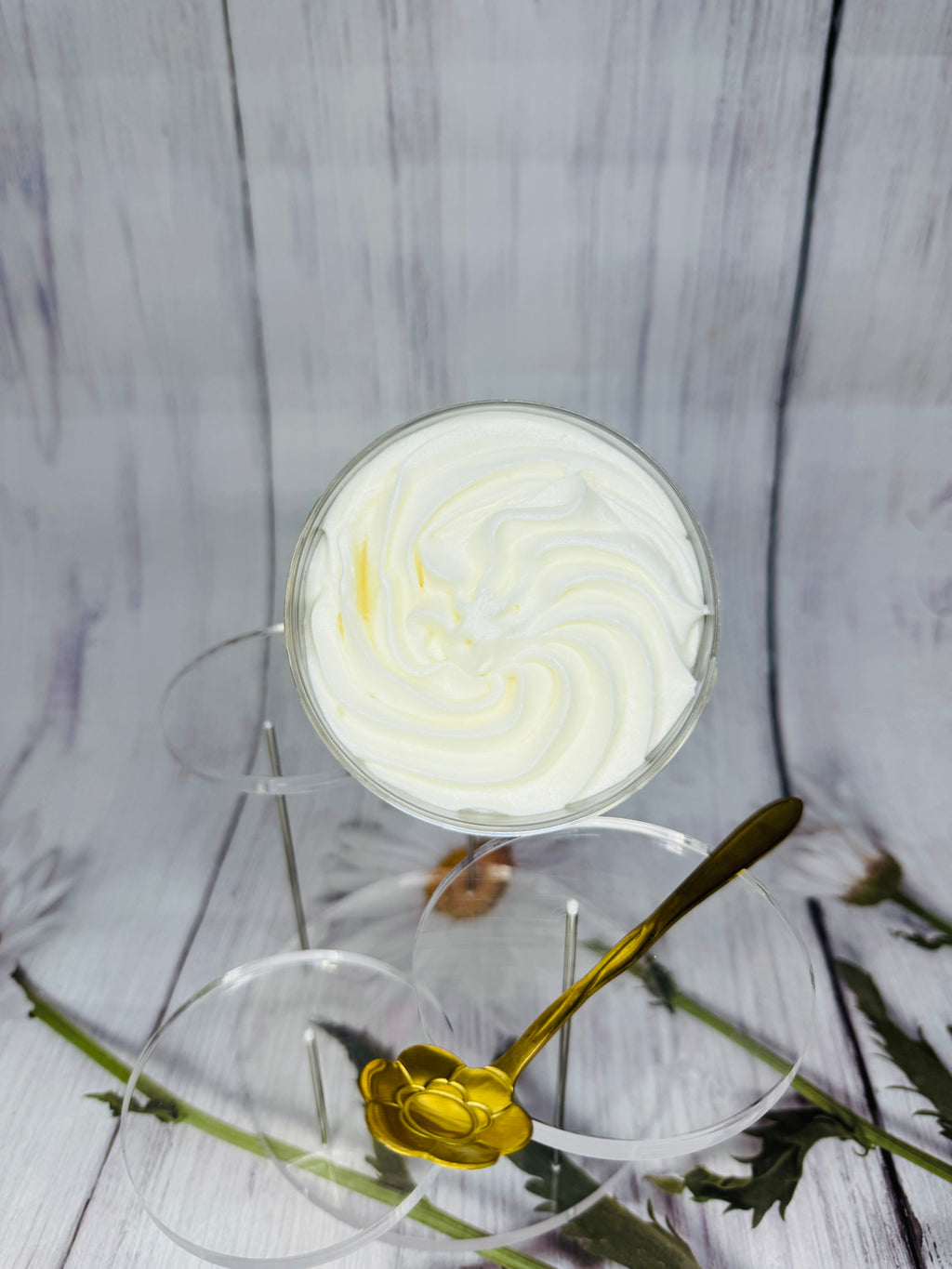 Marshmallow fluff body butter