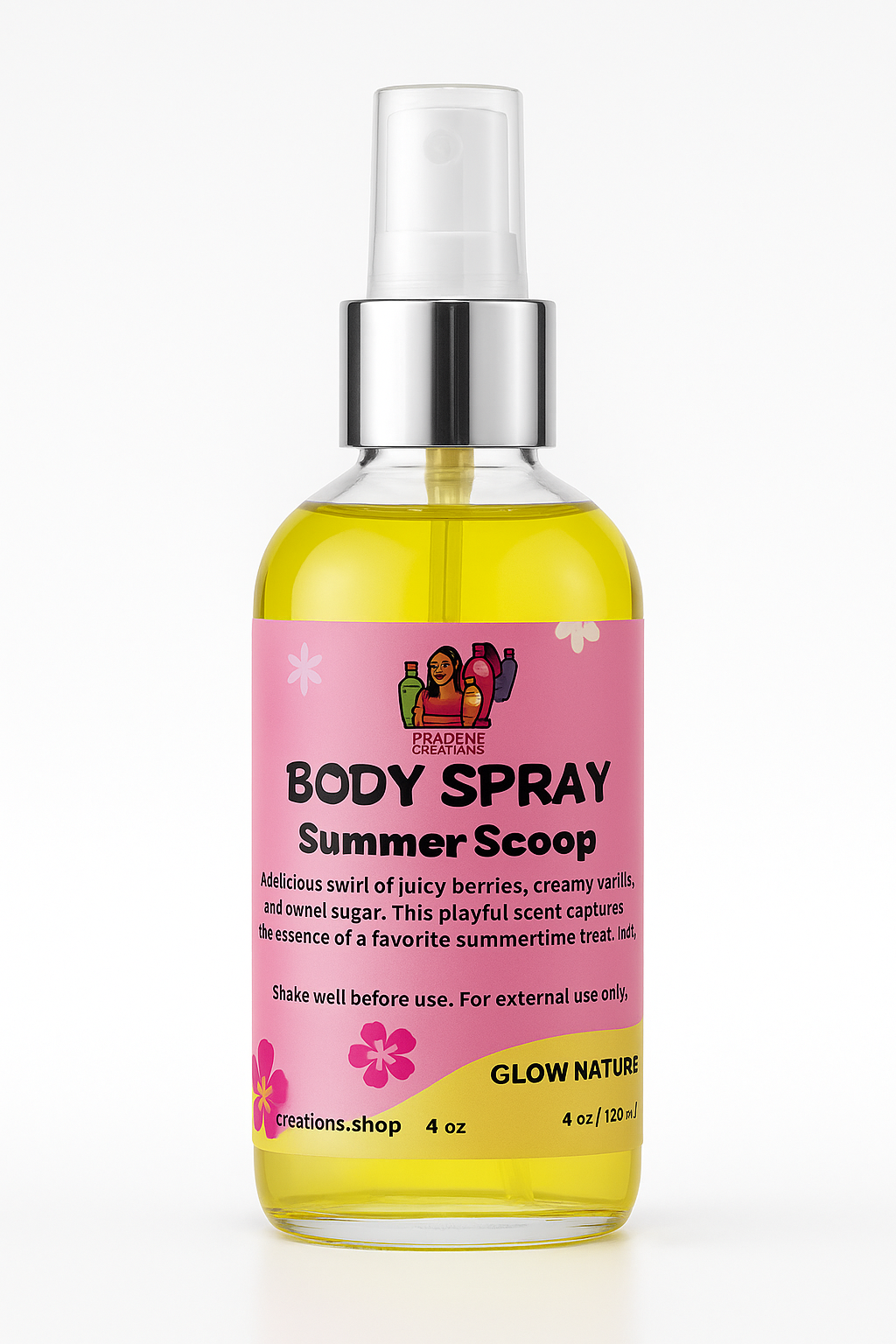 Summer Scoop Body Mist