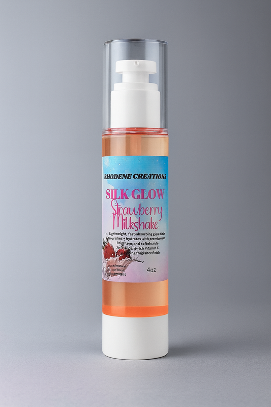 Strawberry milkshake Silk Glow