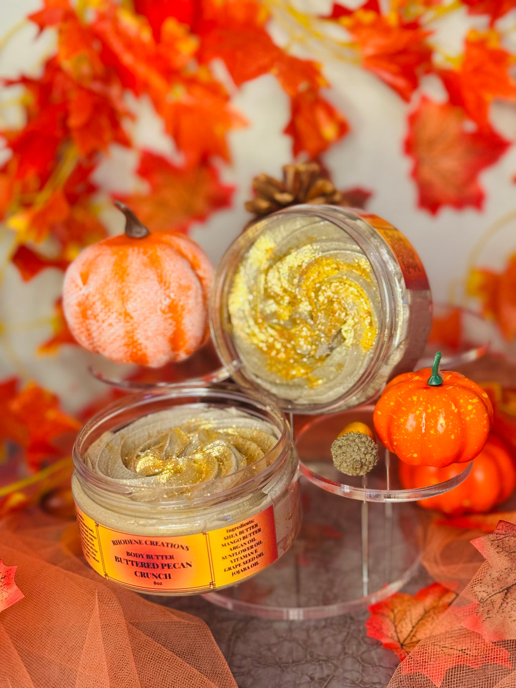 Buttered Pecan Body Butter