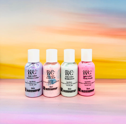 Sweet dreams mini lotions bundle