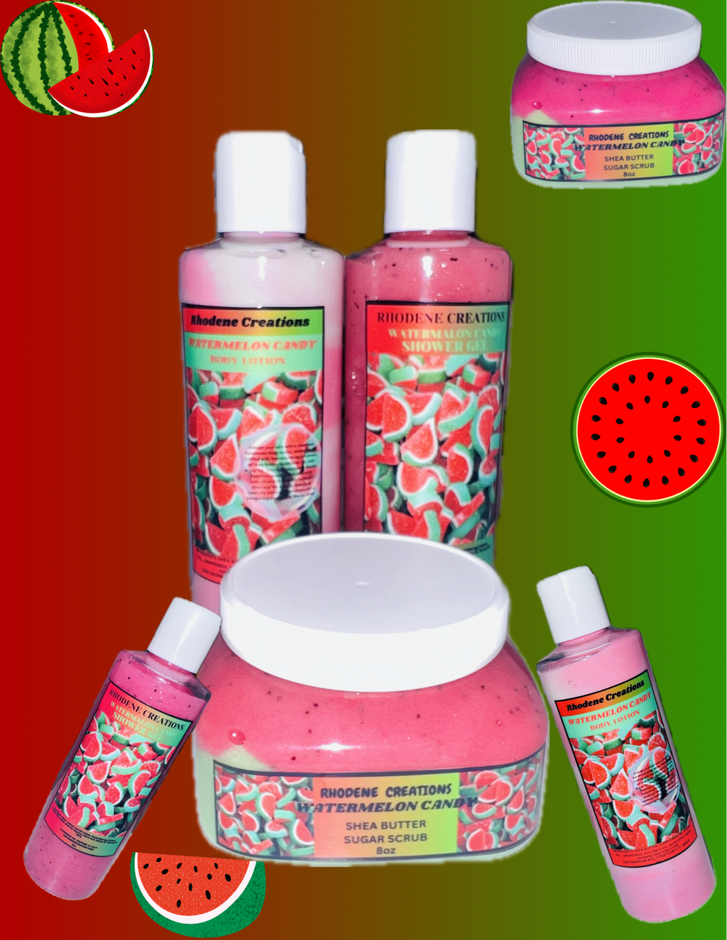Watermelon Candy Bundle