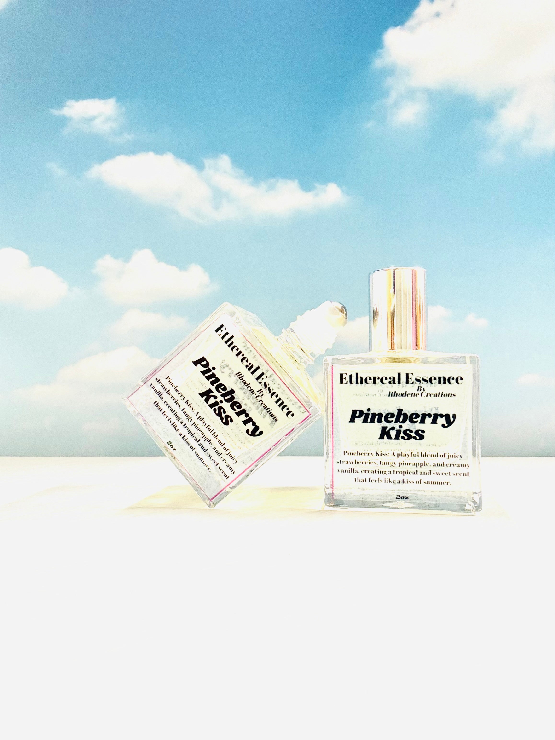 Pineberry Kiss rollerball perfume scented
