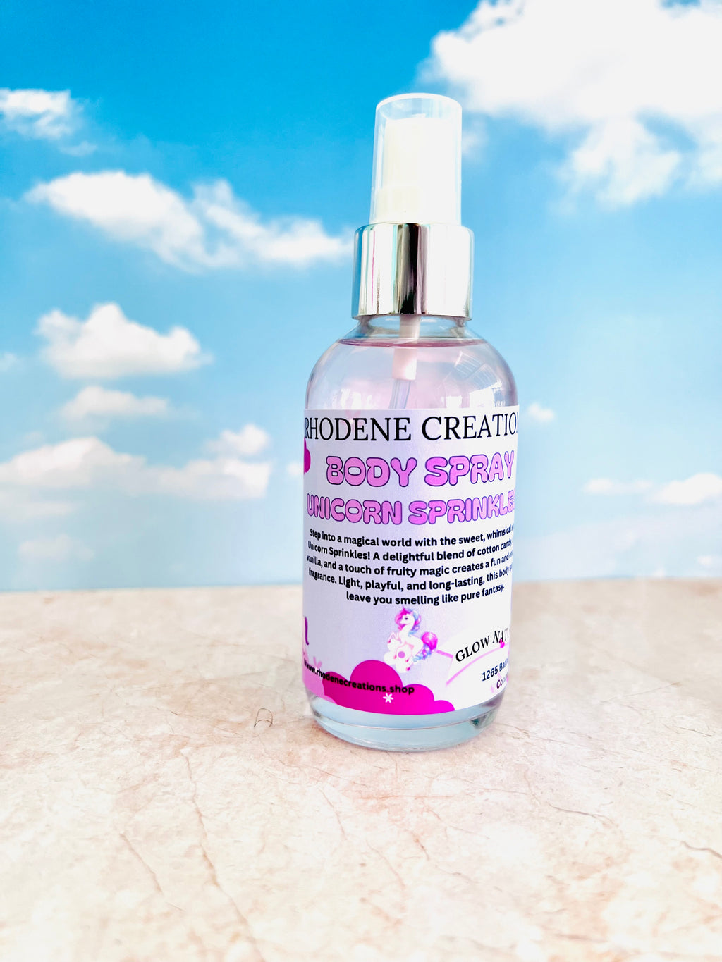 Unicorn Sprinkles body spray