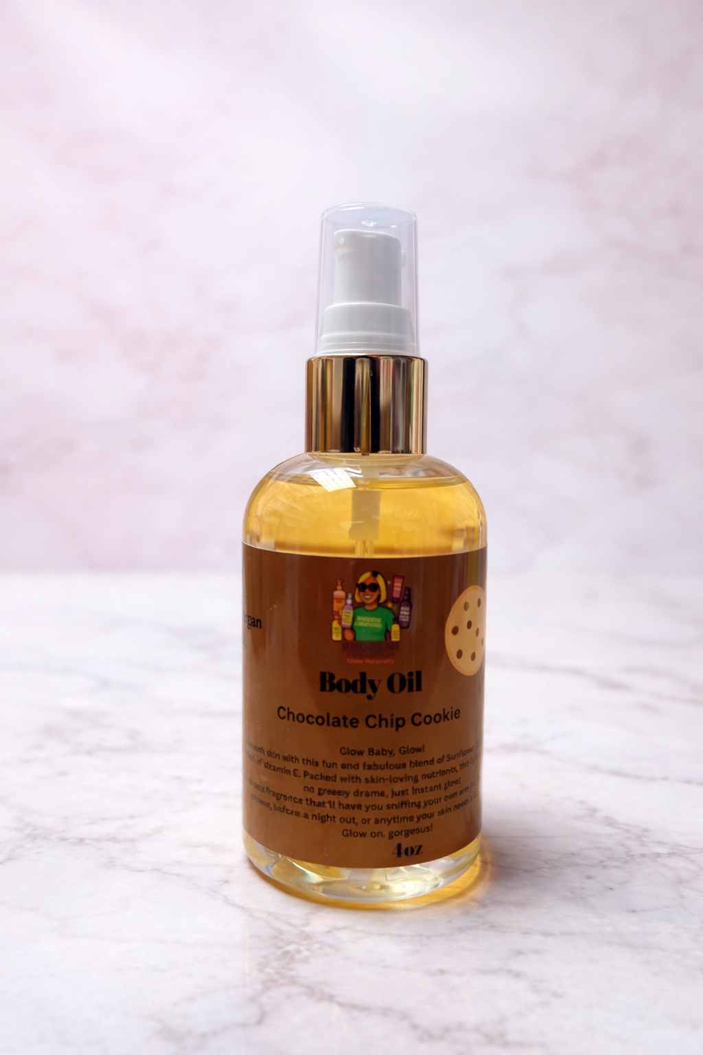 Chocolate Chip Cookie Body Oil