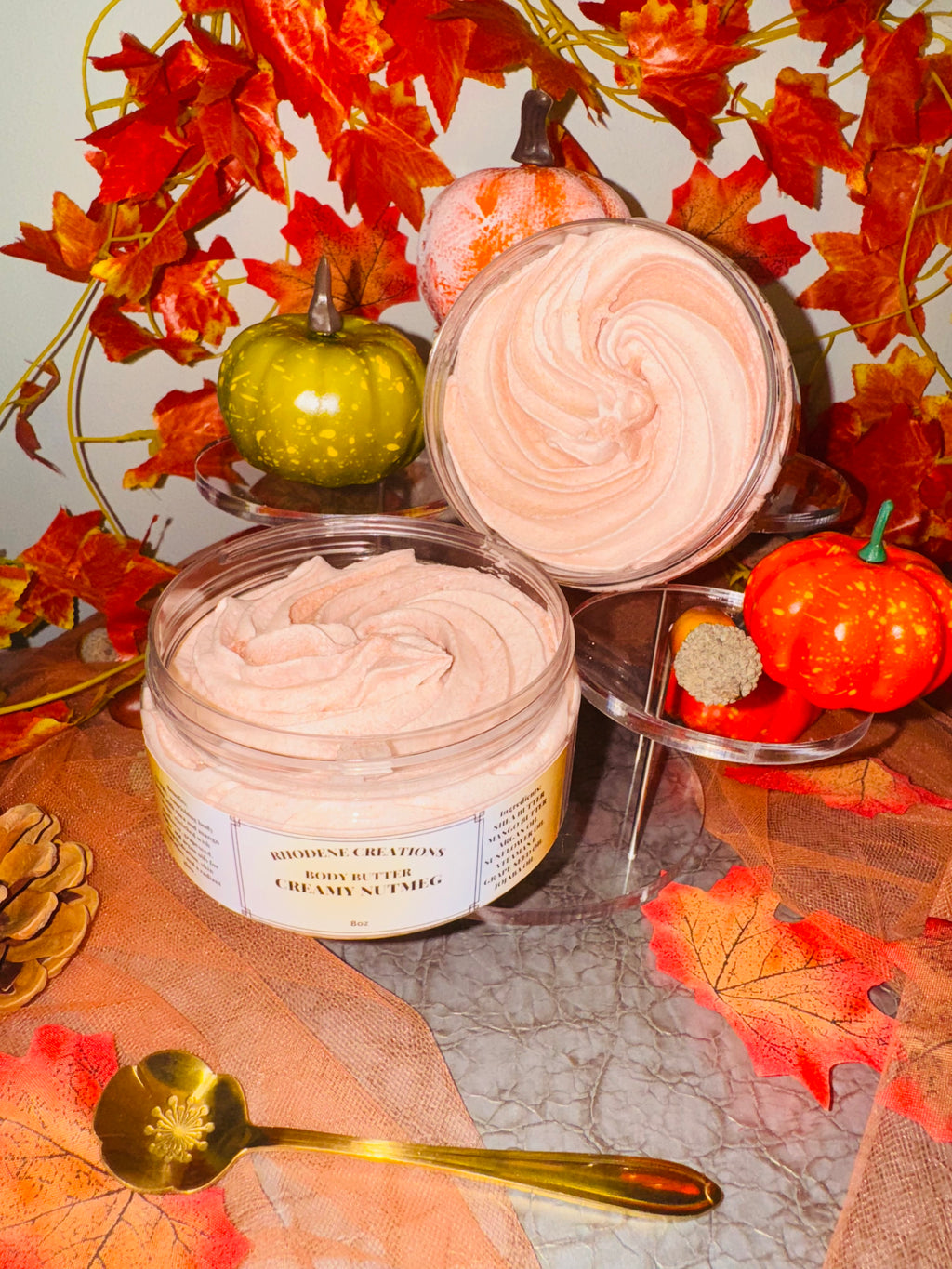 Creamy Nutmeg body Body