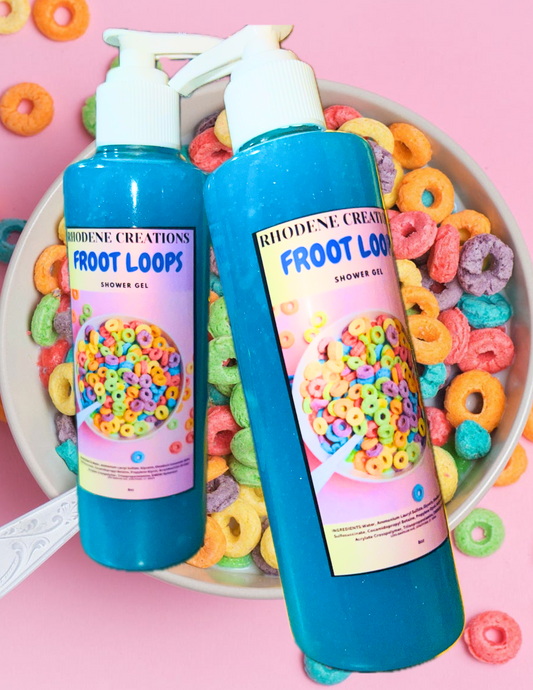 Froot Loops shower gel