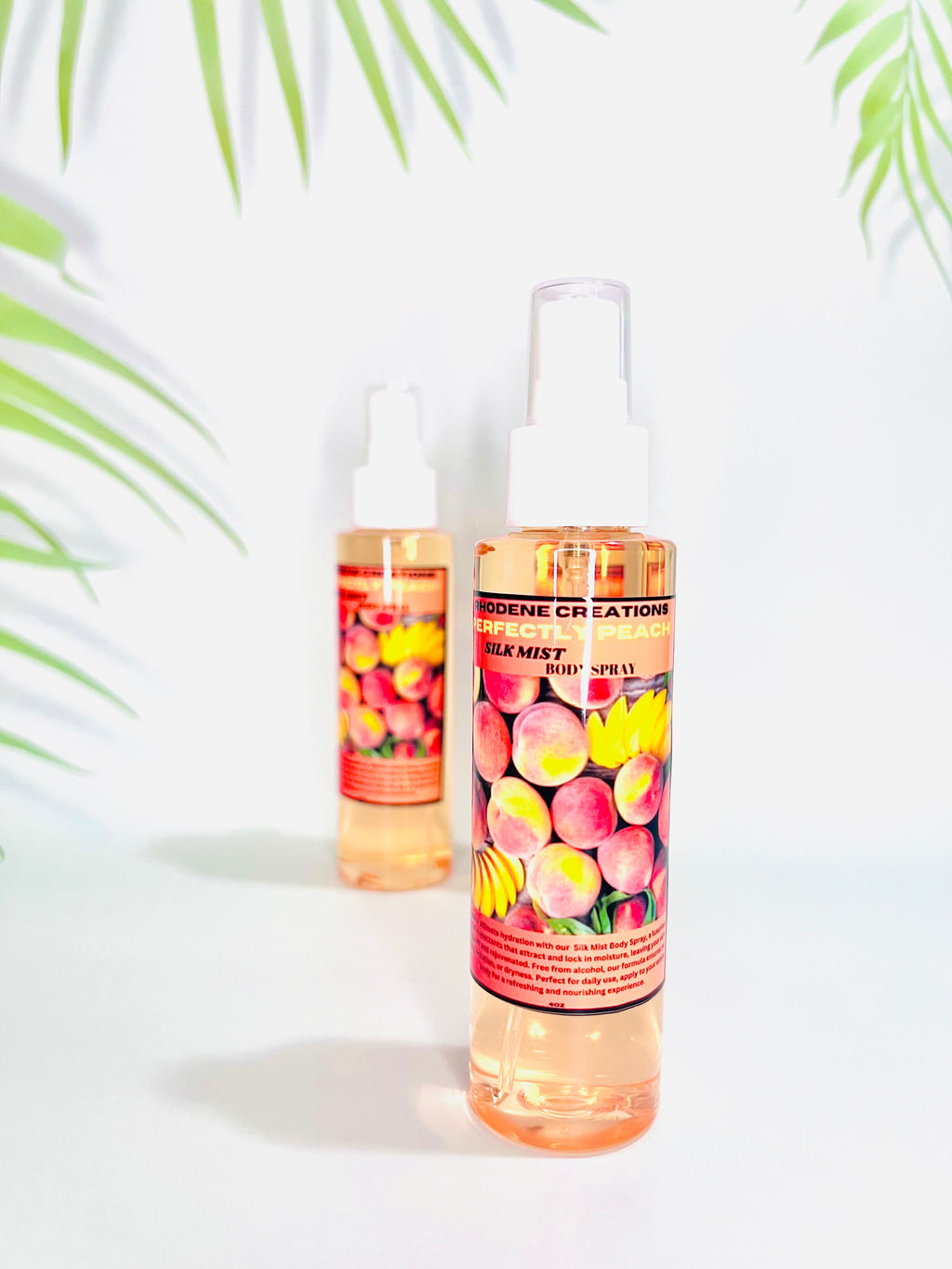 Perfectly peach body mist