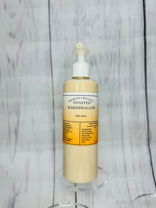 Toasted marshmallow body lotion
