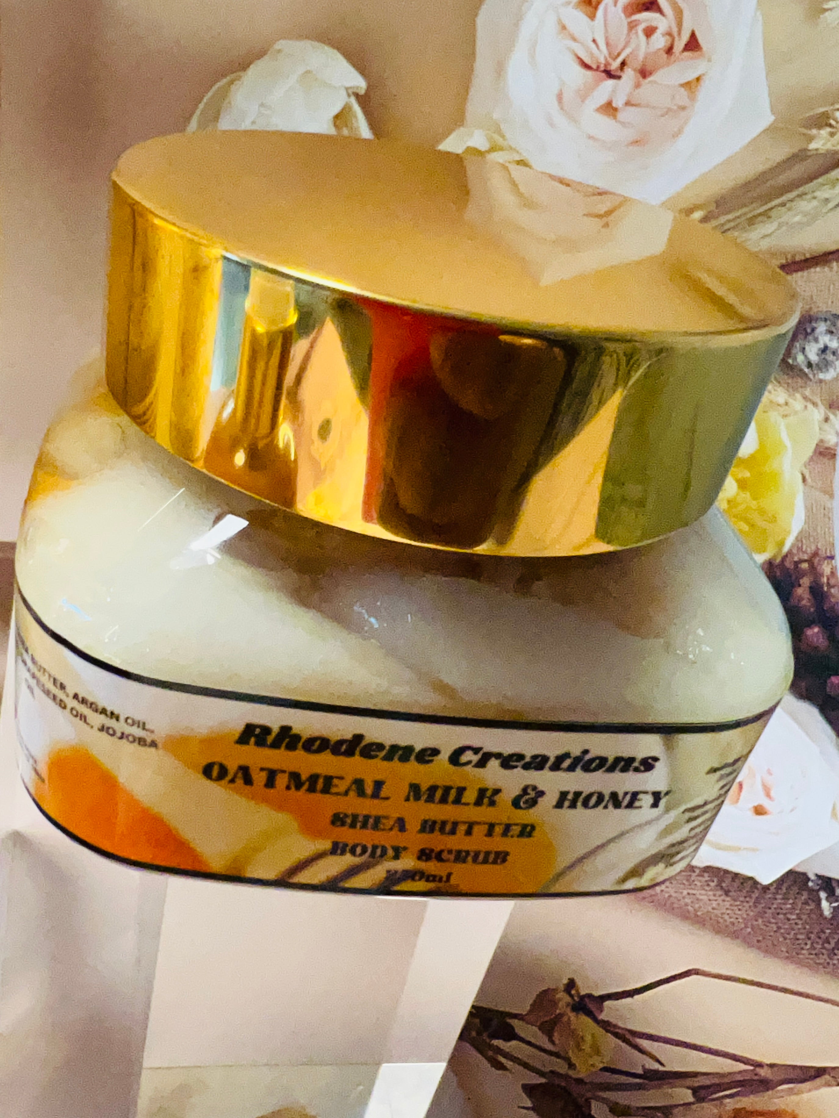 Oatmeal milk and Honey Bundle