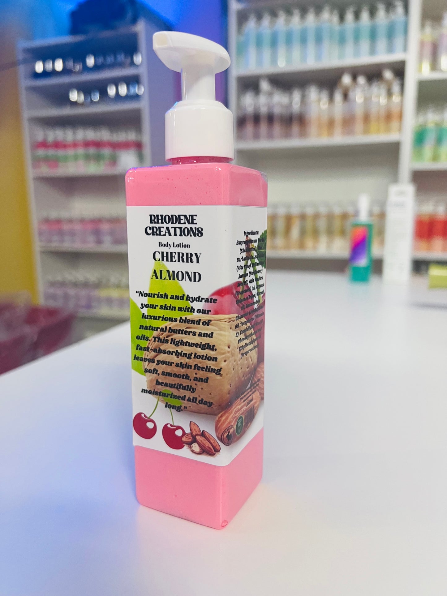 Cherry Almond Body lotion