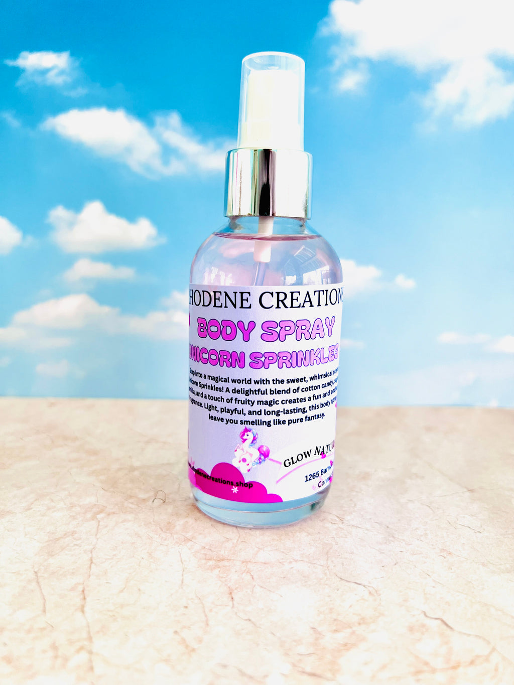 Unicorn Sprinkles body spray