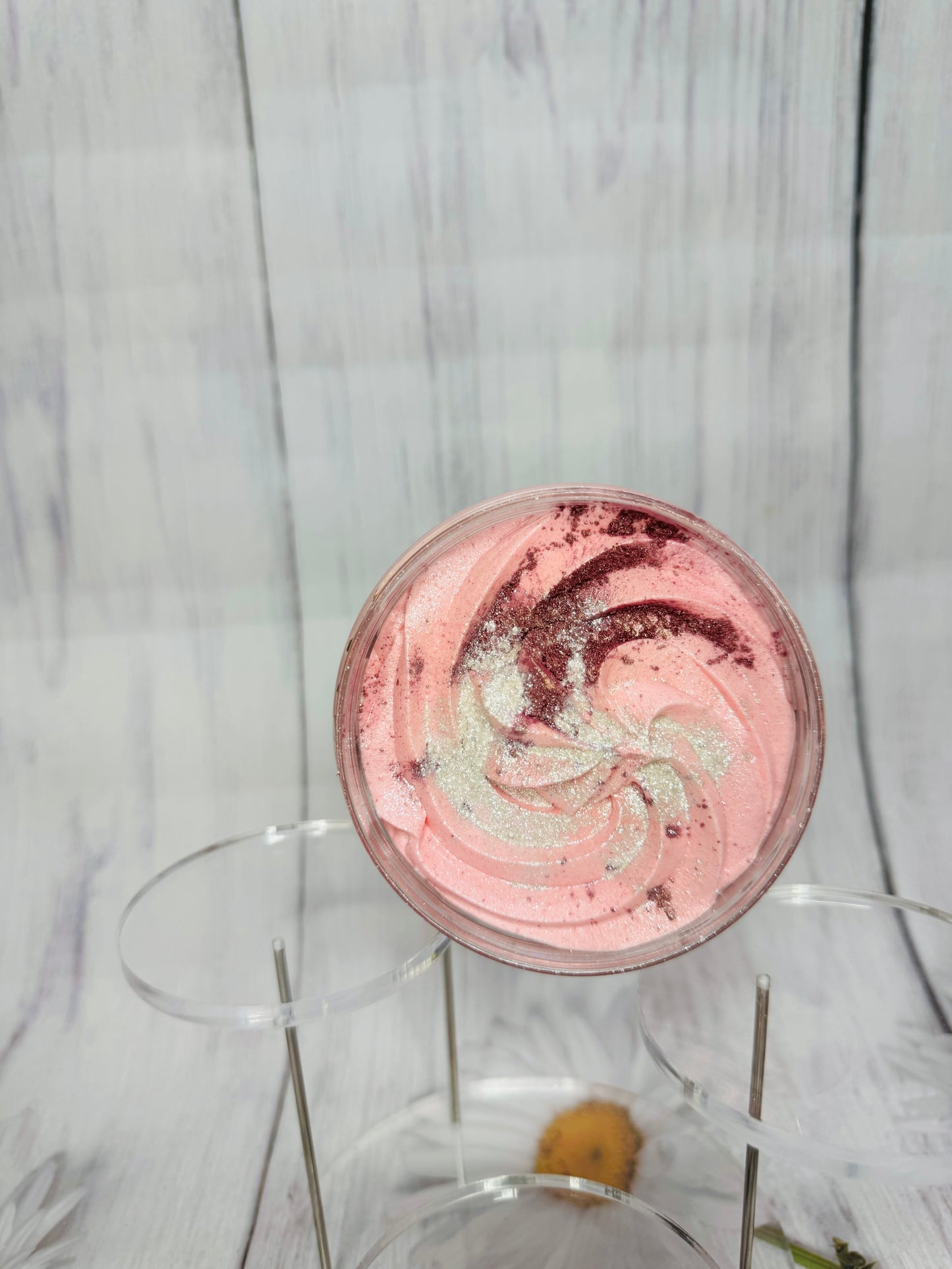 Strawberry & champagne body butter