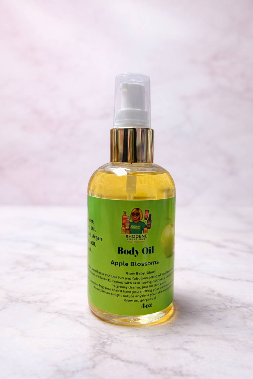 Apple Blossom Body Oil