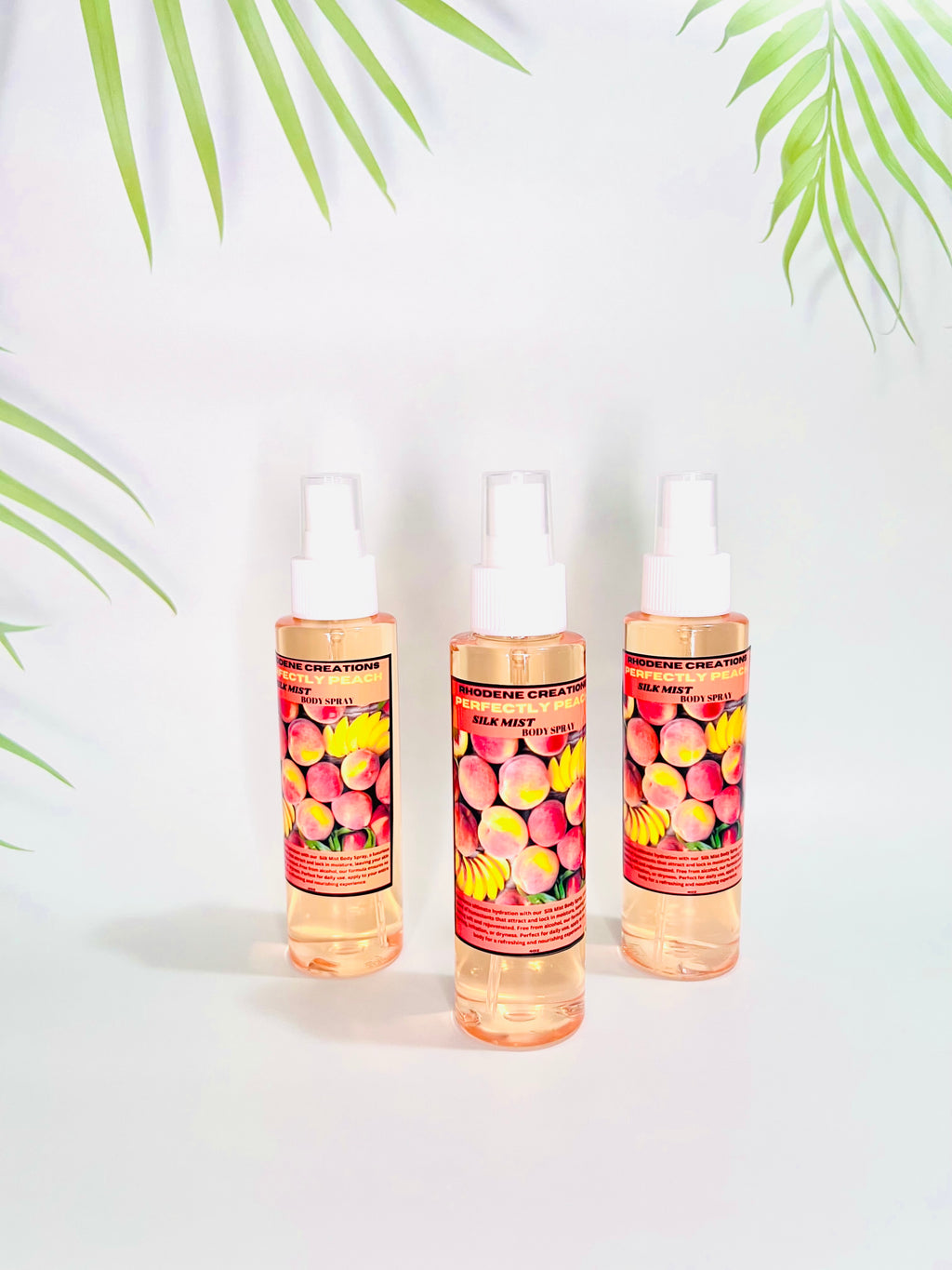 Perfectly peach body mist