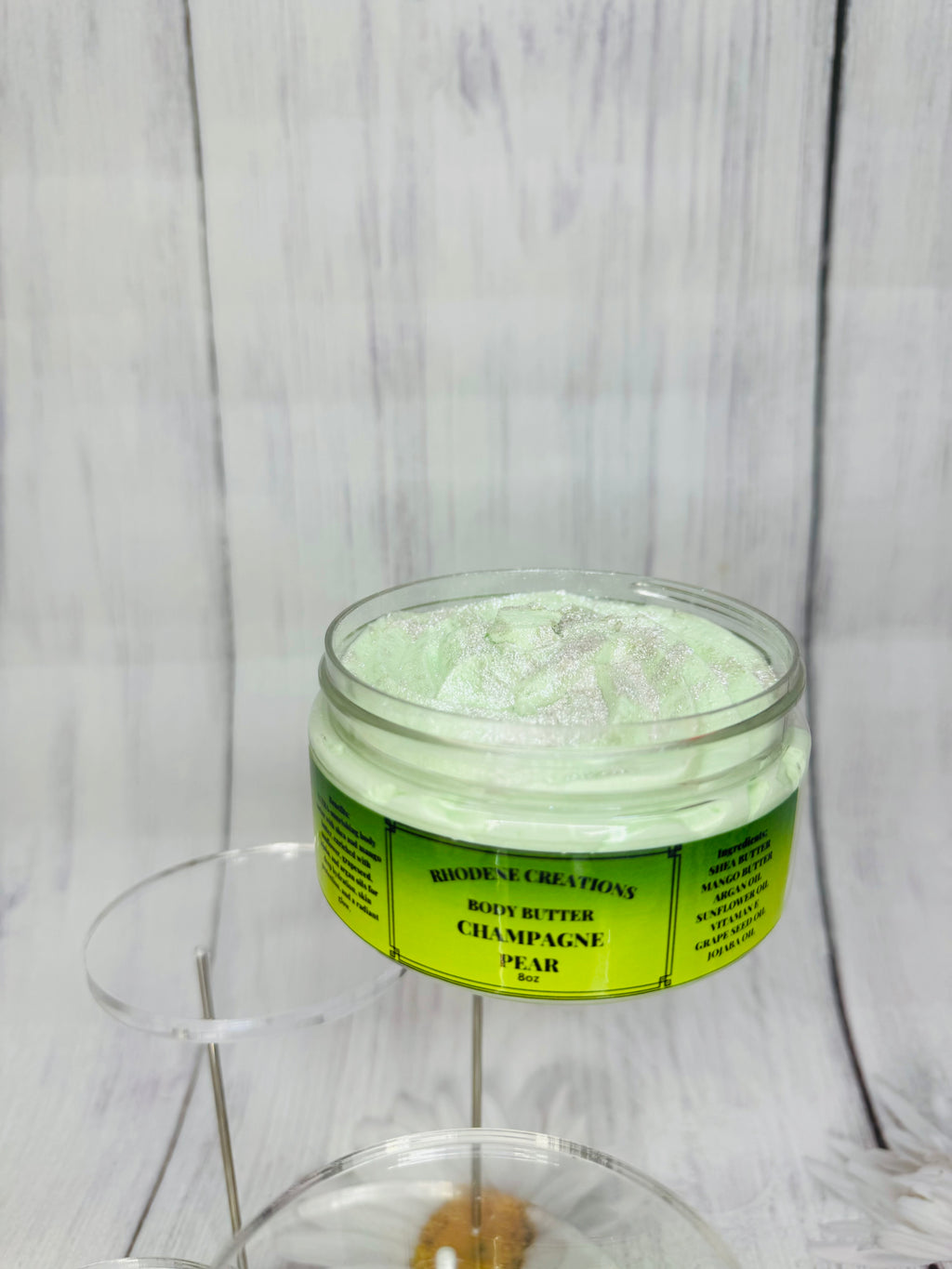 Champagne Pear body butter